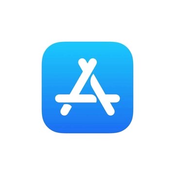 Apple App Store logo